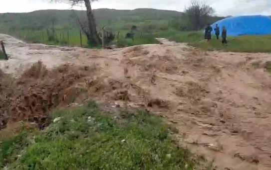 Çorum'da Sel Felaketi: Tarım Arazileri Zarar Gördü