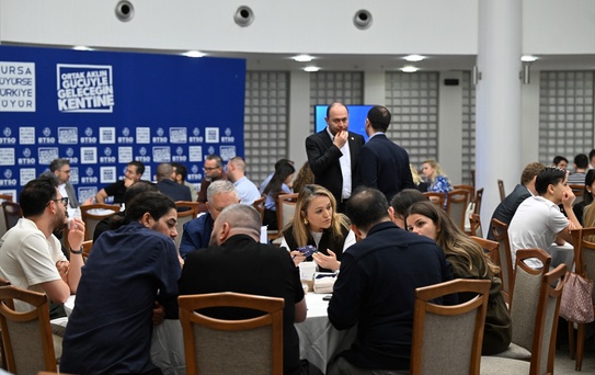 Bursa'da Dijital Pazaryeri Etkinliği