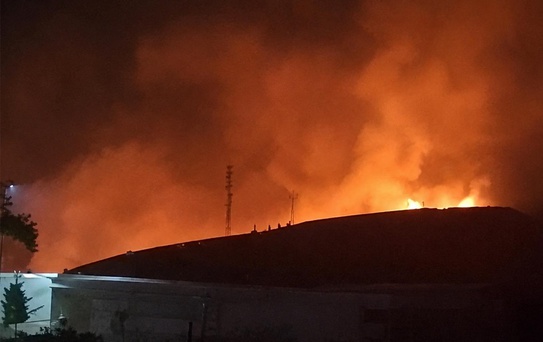 Erbil’de İranlı muhaliflerin üssüne roketli saldırı