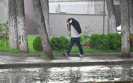 Gaziantep'te Sağanak ve Dolu Hayatı Olumsuz Etkiledi