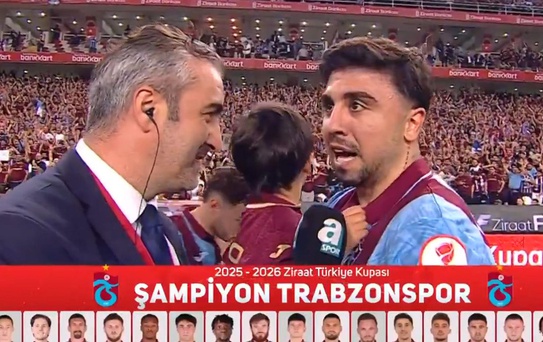 Ozan Tufan: Gerçekten şaşkınlık içindeyim 