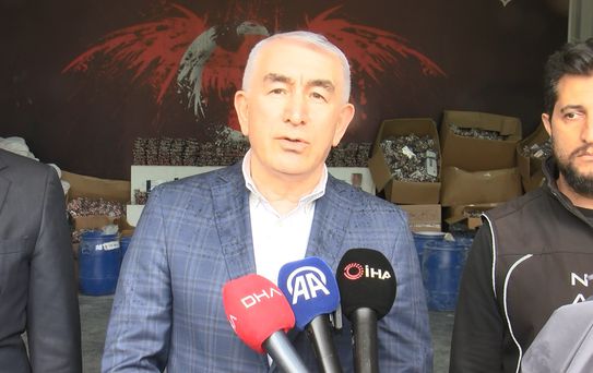 Kocaeli'de Uyuşturucu Operasyonu: 1.7 Milyon Hap Ele Geçirildi