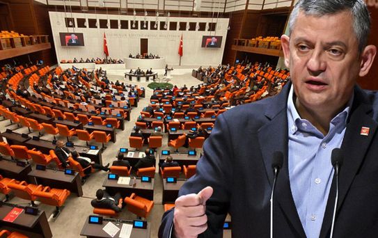 Özgür Özel'in 'genel başkan' ünvanı TBMM'nin resmi sitesinden kaldırıldı