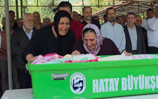 Selde evladını kaybeden annenin feryadı yürek yaktı: Sana gitme dedim