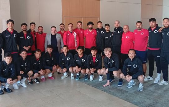 Türkiye U23 Dünya Şampiyonu