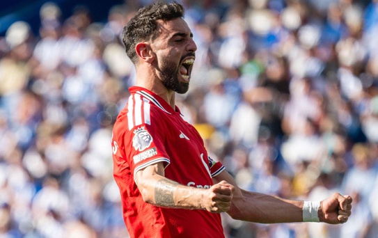Bruno Fernandes Premier Lig tarihine geçti