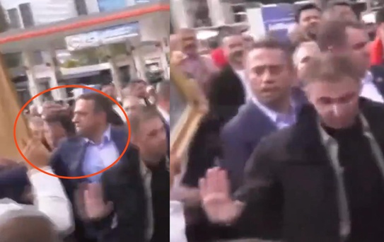Gazeteciye tokat atan Ali Mahir Başarır özür diledi