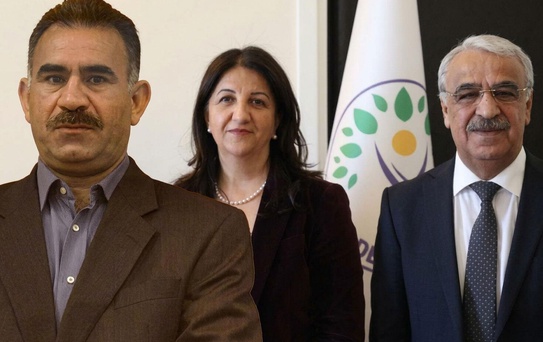 DEM Parti İmralı heyeti Öcalan ile görüştü