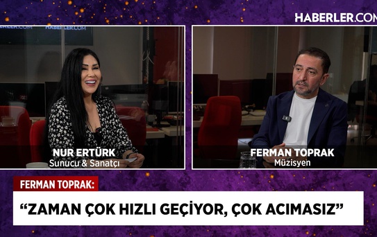 Ferman Toprak’tan dikkat çeken hayat mesajı: İyi insanların dünyası olsun