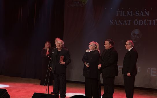 FilmSan Tiyatro Ödülleri Sahiplerini Buldu