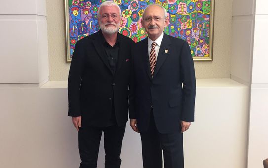 'Geliyor Kılıçdaroğlu' şarkısını yapan Onur Akın, tarafını belli etti
