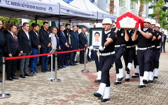 Mersin'de Polis Memuru Kalp Krizinden Hayatını Kaybetti