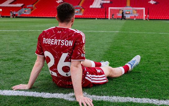Andrew Robertson'dan Fenerbahçe ve Beşiktaş'a kötü haber