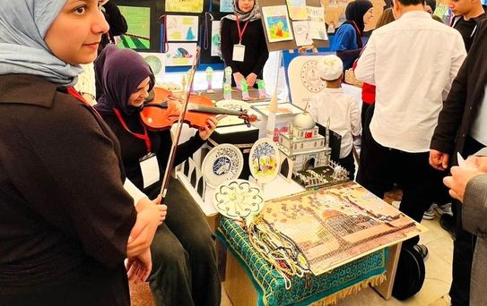 Denizli'de 'Vakti Kuşanmak' projesi büyük ilgi gördü