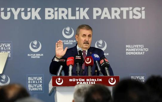 Destici'den DEM Parti'nin açıklamalarına sert tepki
