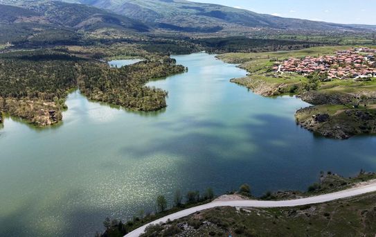 Enne Barajı'nda Doluluk Oranı Yüzde 100’ü Aştı