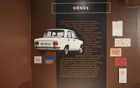 Fatih Ketancı'nın Hac Koleksiyonu