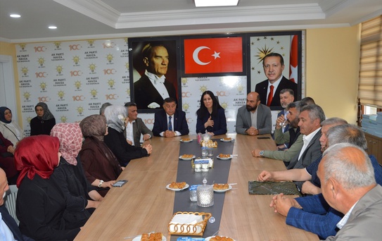 Karaaslan Havza'da Bayramlaştı