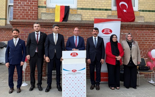 Chemnitz'te DİTİB Fatih Camisi Açıldı
