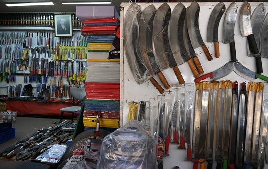 Kurban Bayramı Öncesi Bıçakçılara Yoğun Talep