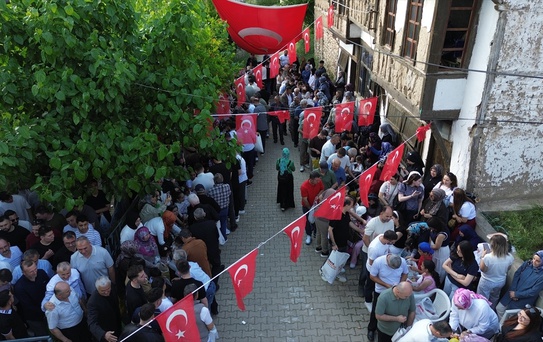 Koyunlu Köyü'nde 6 Asırlık Şeker Geleneği