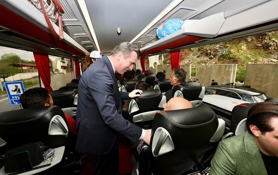 Vali Karakaya Bayram Öncesi Güvenlik ve Hastane Ziyareti Yaptı