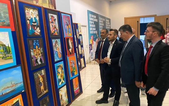 Kültür Gecesi'nde Öğrencilerden Muhteşem Performans