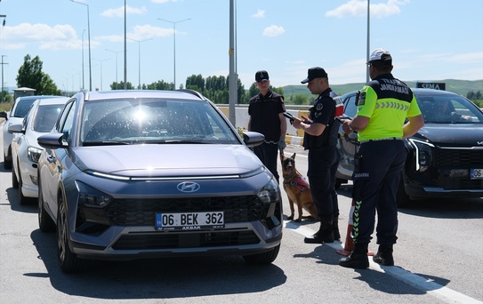 Vali Çalgan'dan Trafik Denetimi Ziyareti