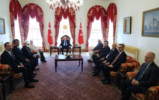 Cumhurbaşkanı Erdoğan, Menderes ve dava arkadaşlarının ailelerini kabul etti