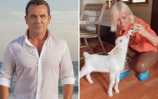 Ferhat Göçer'den sevgilisi Ömür Gedik'in 'keçi' paylaşımına dikkat çeken yorum