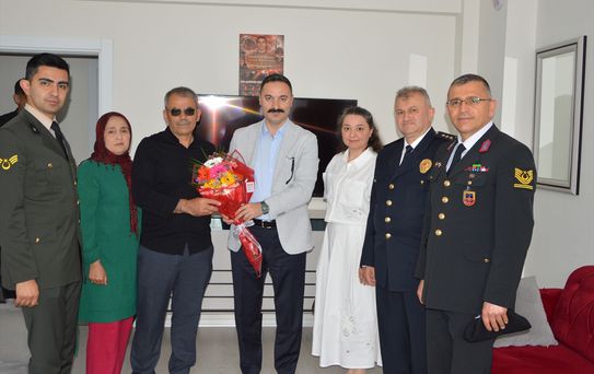 Havza'da Kurban Bayramı bayramlaşma programı