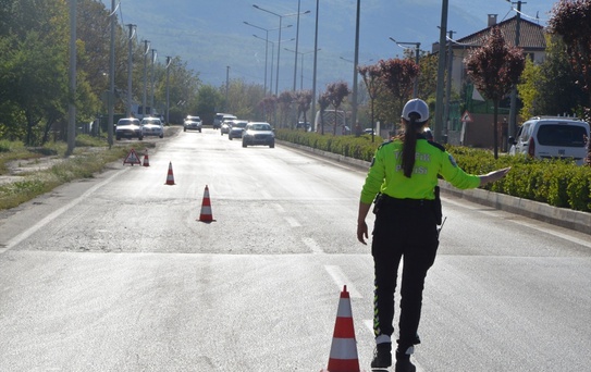 İnegöl'de Bayram Trafik Denetimleri Artırıldı