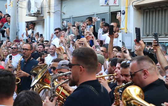 Bornova'da Arife Çalgısı Şenliği
