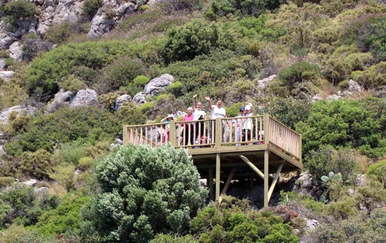 Marmaris'te Ekoturizm Projesi Tamamlanıyor