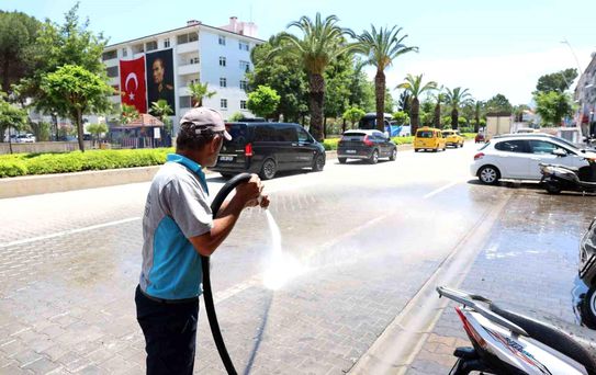 Marmaris Belediyesi bayramda da sahada olacak