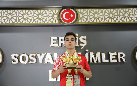 Taha Yasin Zortul'un Dünya Şampiyonu Hedefi
