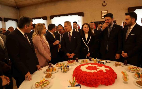 Nevşehir'de Kurban Bayramı Bayramlaşma Programı