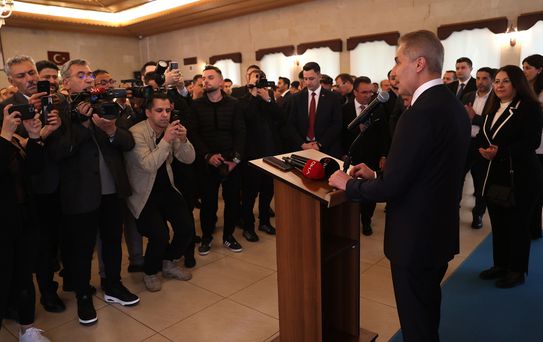 Nevşehir'de Bayramlaşma Programı