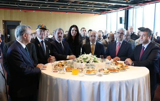 Samsun'da Kurban Bayramı Bayramlaşma Programı - sondakika.com