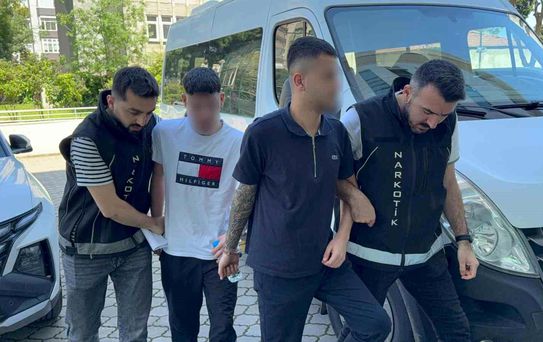 Samsun'da Uyuşturucu Operasyonları: 8 Gözaltı - sondakika.com