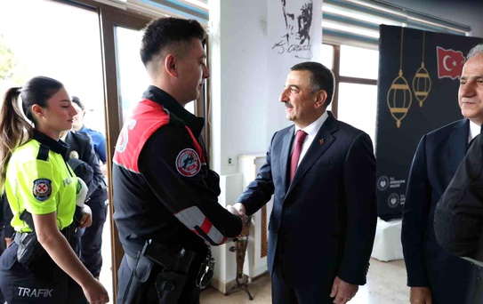 Zonguldak'ta geniş katılımlı bayramlaşma