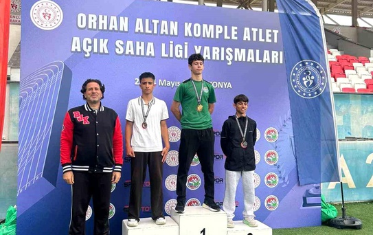 Aydınlı Sporcular Konya'da Öne Çıktı