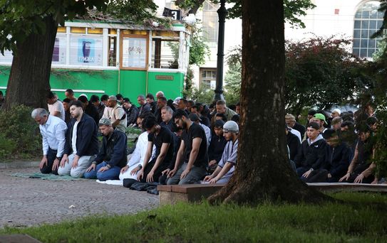 Balkan Müslümanları Kurban Bayramı'nı Coşkuyla Kutladı