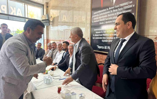 Birecik'te bayram buluşması