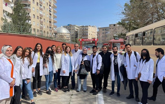 Dicle Üniversitesi Mezuniyet Töreni