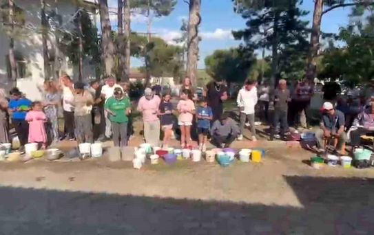 Akardere Köyü'nde Kurban Bayramı Geleneği