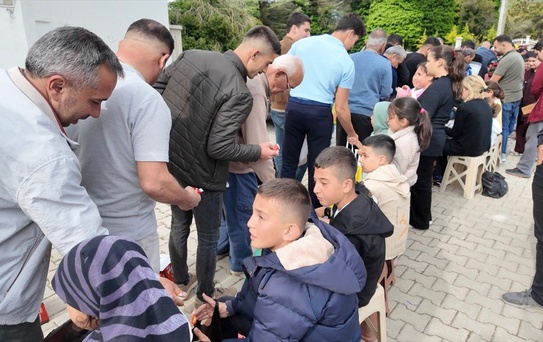 Kaş'ta Bayram Coşkusu
