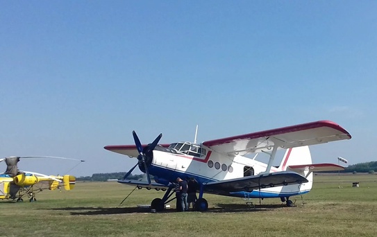Kazakistan'da An-2 uçağı düştü: 1 ölü, 1 yaralı