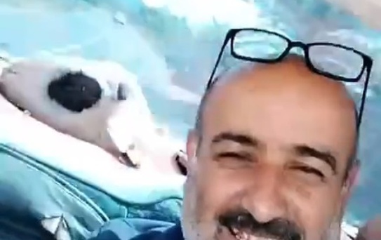 Kurbanlık Koyunla Selfie Keyfi