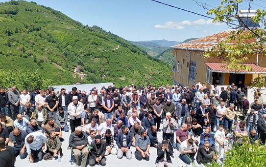 Gölköy'de Yangın faciası: Genç hayatını kaybetti